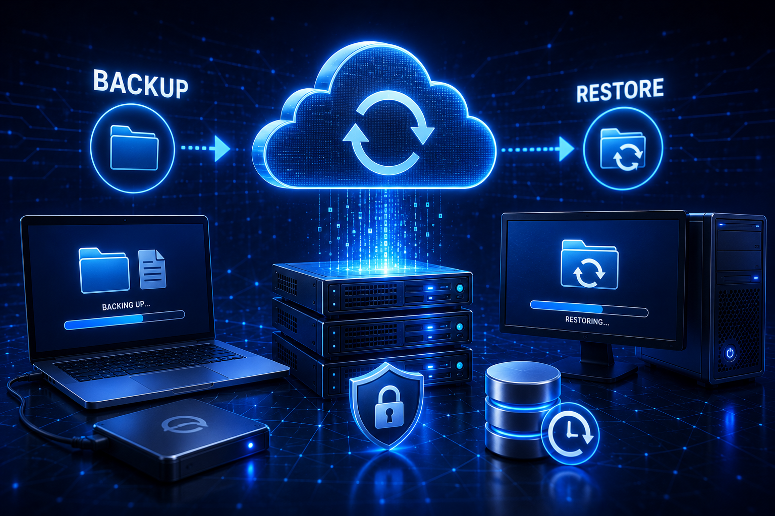 Backup and Restore