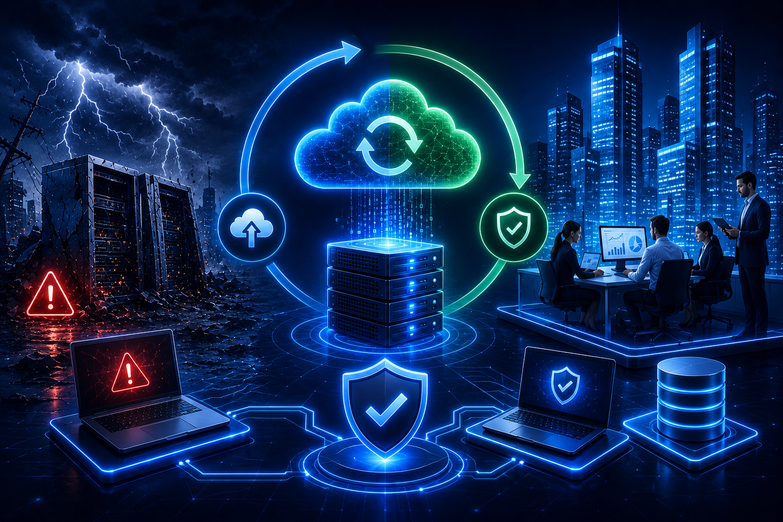 Disaster Recovery and Business Continuity