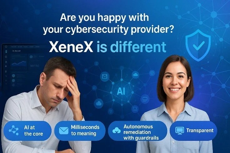 Happy cybersecurity provider