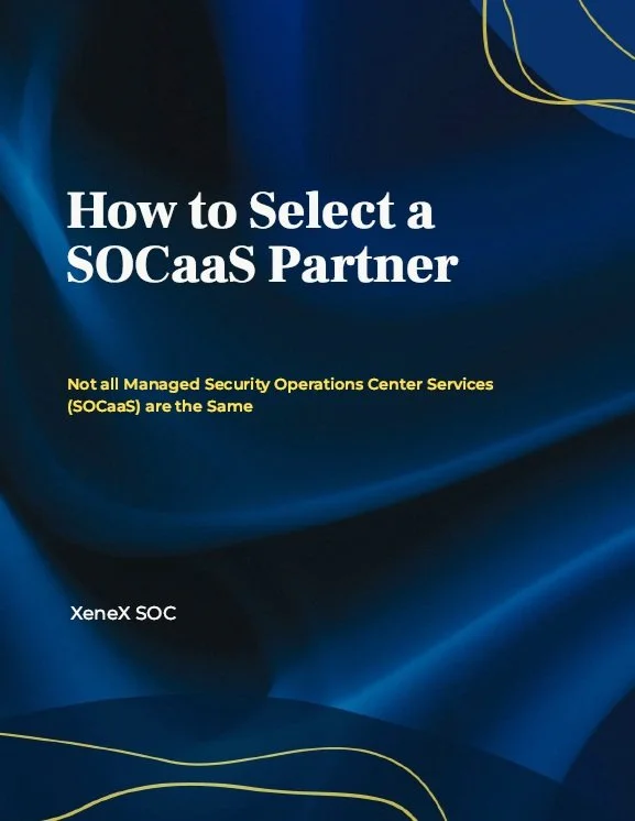 How to select a SOCaaS Partner