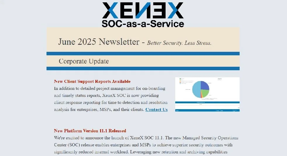 June Newsletter