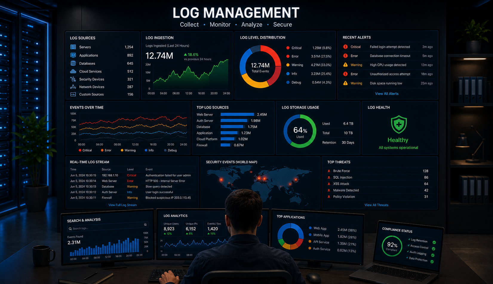 LOG MANAGEMENT 2