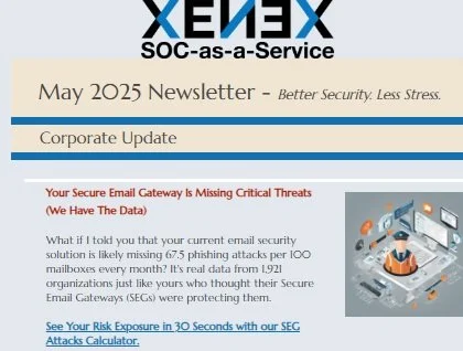 May Newsletter