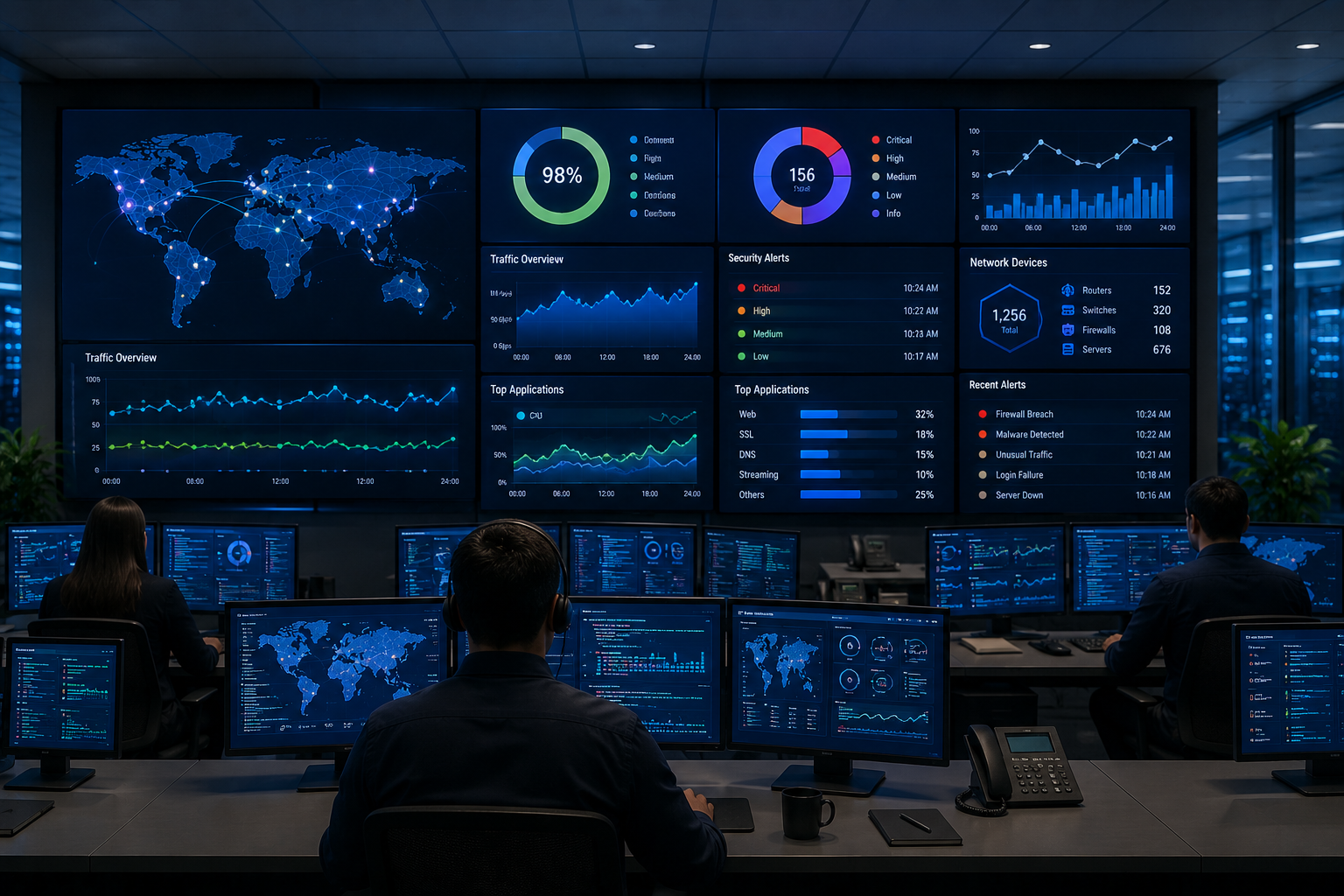 Network Operations Center as a Service