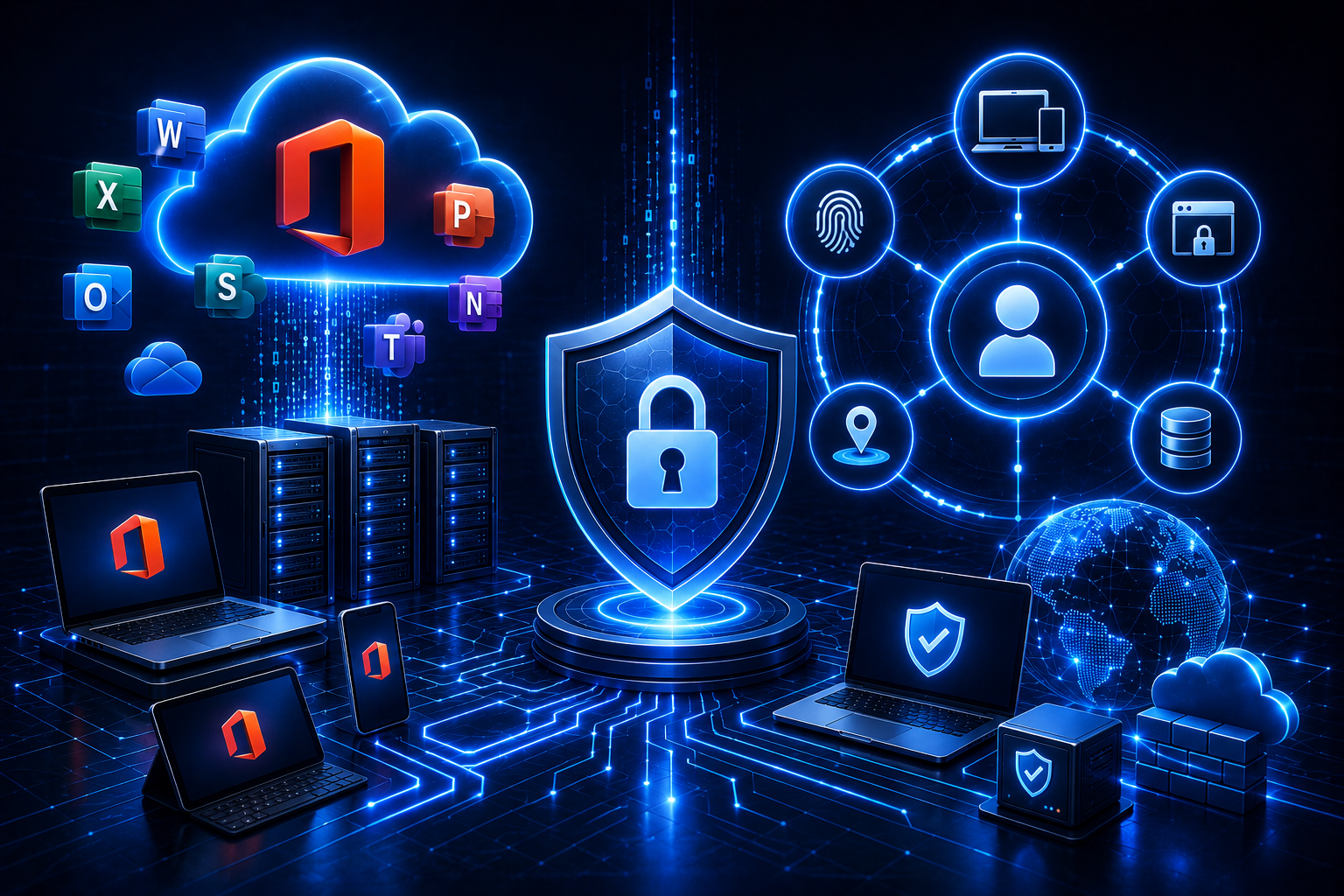Office 365 Full Stack and Zero-Trust Security