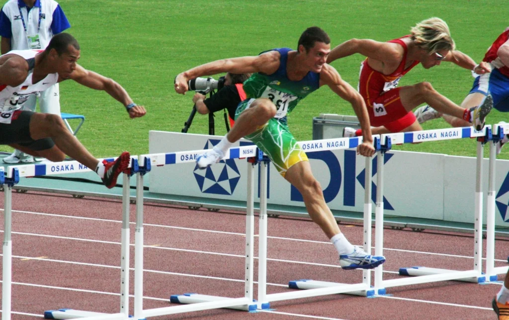 Decathlon Scene