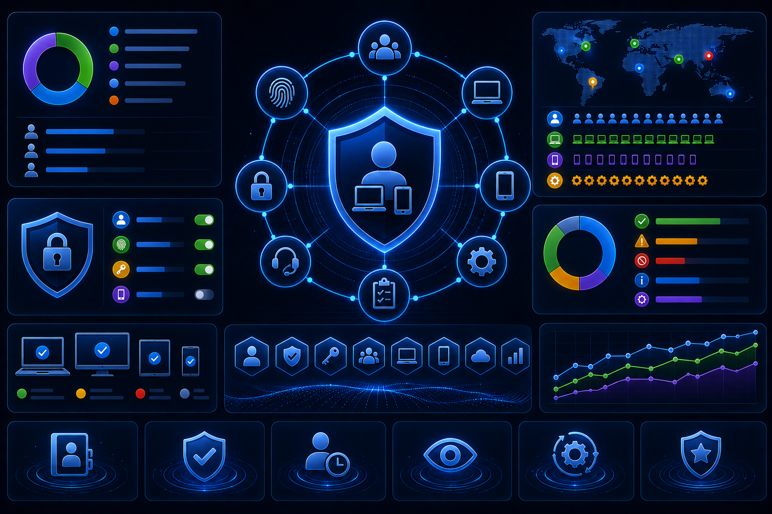 Unified IAM and Device Management