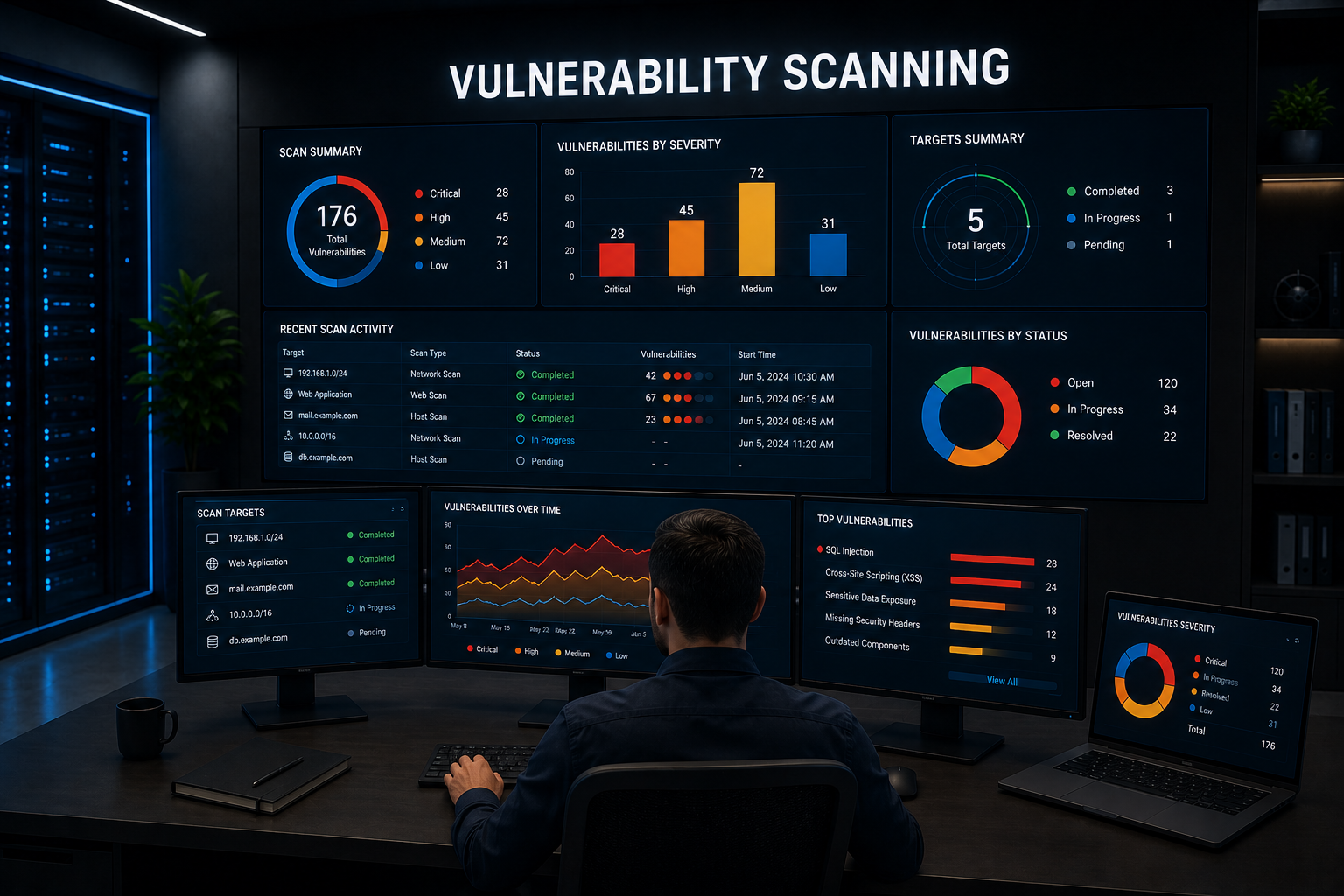 Vulnerability Scanning