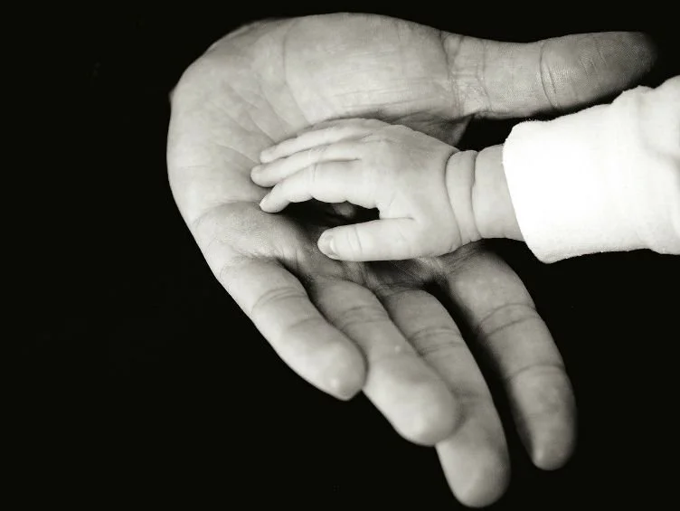 hands baby