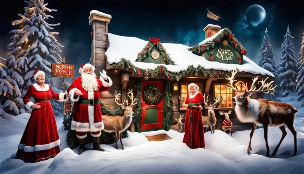 santa blog